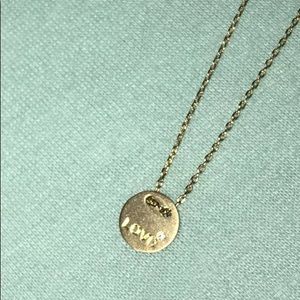 I am selling a beautiful sterling silver necklace.